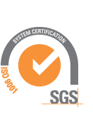 Selo de Certificação ISO 9001 - Global Moldes